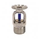 Sprinkler Metálico Cromado Pendente Resposta Padrão