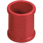 Luva de Encaixe  Vermelho