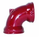COTOVELO FERRO FUNDIDO HL 87°