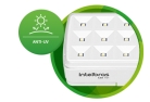 Iluminação de emergência 30 LEDs