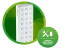 Iluminação de emergência 30 LEDs